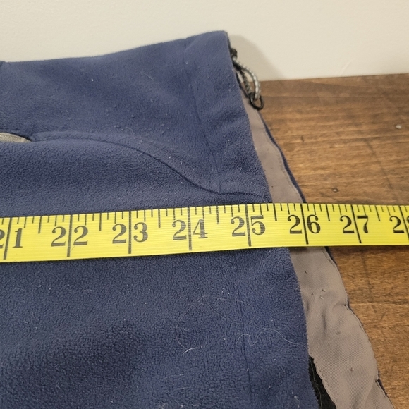 Marmot Blue/Grey Windstopper Fleece Zip Up Jacket Men's sz M - Picture 7 of 10